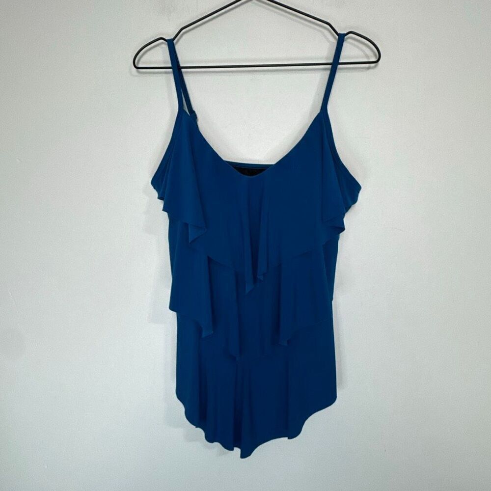 Miraclesuit Magicsuit Rita Tiered Tankini Top 12